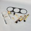 81441-01 Aviator Series Direct-Fit Gauge Kit, Dodge Truck, Black - image 4