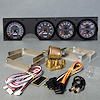 82021-01 Performance Ii Series Direct-Fit Gauge Kit, Pontiac Firebird, Black - image 1