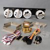 82021-01 Performance Ii Series Direct-Fit Gauge Kit, Pontiac Firebird, Black - image 3
