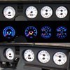 82021-03 Performance Ii Series Direct-Fit Gauge Kit, Pontiac Firebird, White - image 2