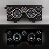 82111-01 Performance Series Direct-Fit Gauge Kit, Buick Regal Gn 82-89, Black - image 1
