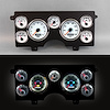 82111-03 Performance Series Direct-Fit Gauge Kit, Buick Regal Gn 82-89, White - image 1