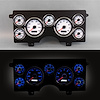 82211-03 Performance Ii Series Direct-Fit Gauge Kit, Buick Regal Gn 82-89, White - image 1