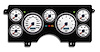 82211-03M Performance Ii Series Direct-Fit Gauge Kit, Buick Regal Gn 82-89, White - image 1