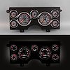 82311-01 CFR Redline Series Direct-Fit Gauge Kit, Buick Regal Gn 82-89, Black - image 1