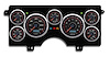 82311-01M CFR Redline Series Direct-Fit Gauge Kit, Buick Regal Gn 82-89, Black - image 1