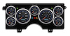 82311-05M CFR Blueline Series Direct-Fit Gauge Kit, Buick Regal Gn 82-89, Blue - image 1