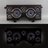 82311-05M CFR Blueline Series Direct-Fit Gauge Kit, Buick Regal Gn 82-89, Blue - image 3