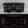 82421-01 Aviator Series Direct-Fit Gauge Kit, Buick Regal Gn 82-89, Black - image 1