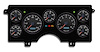 82421-01M Aviator Series Direct-Fit Gauge Kit, Buick Regal Gn 82-89, Black - image 1