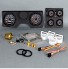 83311-05 CFR Blueline Series Direct-Fit Gauge Kit, Pontiac Grand Prix 78-88, Blue - image 1