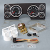 84001-01 Performance Ii Series Direct-Fit Gauge Kit, Chevrolet Corvette, Black - image 1
