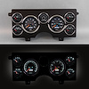 84111-01 Performance Series Direct-Fit Gauge Kit, Buick Regal N/A 84-87, Black - image 1