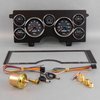 84111-01 Performance Series Direct-Fit Gauge Kit, Buick Regal N/A 84-87, Black - image 2