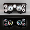 84111-03 Performance Series Direct-Fit Gauge Kit, Buick Regal N/A 84-87, White - image 1