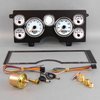 84111-03 Performance Series Direct-Fit Gauge Kit, Buick Regal N/A 84-87, White - image 2