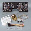 84201-01 CFR Redline Series Direct-Fit Gauge Kit, Chevrolet Corvette, Black - image 1