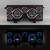 84211-01 Performance Ii Series Direct-Fit Gauge Kit, Buick Regal N/A 84-87, Black - image 1