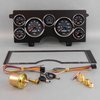 84211-01 Performance Ii Series Direct-Fit Gauge Kit, Buick Regal N/A 84-87, Black - image 2