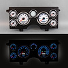 84211-03 Performance Ii Series Direct-Fit Gauge Kit, Buick Regal N/A 84-87, White - image 1