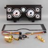 84211-03 Performance Ii Series Direct-Fit Gauge Kit, Buick Regal N/A 84-87, White - image 2