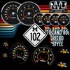 84278-78 M-102 Series Direct-Fit Gauge Kit, Buick Regal - image 3