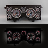84311-01 CFR Redline Series Direct-Fit Gauge Kit, Buick Regal N/A 84-87, Black - image 1