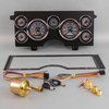 84311-05 CFR Blueline Series Direct-Fit Gauge Kit, Buick Regal N/A 84-87, Blue - image 2