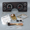 84401-01 Aviator Series Direct-Fit Gauge Kit, Chevrolet Corvette, Black - image 1