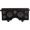 84421-01 Aviator Series Direct-Fit Gauge Kit, Buick Regal N/A 84-87, Black - image 4