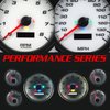 86111-03 Performance Series Direct-Fit Gauge Kit, Chevy Camaro 82-89, White - image 2