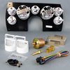 86111-03 Performance Series Direct-Fit Gauge Kit, Chevy Camaro 82-89, White - image 3