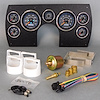 86311-05 CFR Blueline Series Direct-Fit Gauge Kit, Chevy Camaro 82-89, Blue