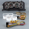 87111-01 Performance Series Direct-Fit Gauge Kit, Ford Mustang 87-93, Black - image 1