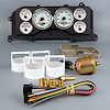 87111-03 Performance Series Direct-Fit Gauge Kit, Ford Mustang 87-93, White - image 1