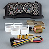 87211-01 Performance Ii Series Direct-Fit Gauge Kit, Ford Mustang 87-93, Black - image 1
