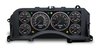 87211-01M Performance Ii Series Direct-Fit Gauge Kit, Ford Mustang 87-93, Black - image 2