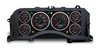 87311-01M CFR Redline Series Direct-Fit Gauge Kit, Ford Mustang 87-93, Black - image 2