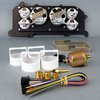 87311-05 CFR Blueline Series Direct-Fit Gauge Kit, Ford Mustang 87-93, Blue - image 3