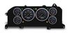 87311-05M CFR Blueline Series Direct-Fit Gauge Kit, Ford Mustang 87-93, Blue - image 2