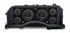 87411-01M Aviator Series Direct-Fit Gauge Kit, Ford Mustang 87-93, Black - image 2