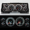 88101-01 Performance Series Direct-Fit Gauge Kit, Ford Truck, Black - image 1