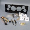 88101-01 Performance Series Direct-Fit Gauge Kit, Ford Truck, Black - image 2