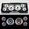 88101-03 Performance Series Direct-Fit Gauge Kit, Ford Truck, White - image 1