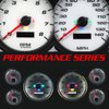 88101-03 Performance Series Direct-Fit Gauge Kit, Ford Truck, White - image 2