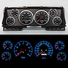 88102-01 Performance Ii Series Direct-Fit Gauge Kit, Ford Truck, Black - image 1