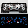 88102-03 Performance Ii Series Direct-Fit Gauge Kit, Ford Truck, White - image 1