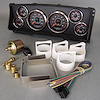 88103-01 CFR Redline Series Direct-Fit Gauge Kit, Ford Truck, Black