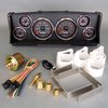 88103-01 CFR Redline Series Direct-Fit Gauge Kit, Ford Truck, Black - image 2