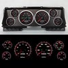 88103-01 CFR Redline Series Direct-Fit Gauge Kit, Ford Truck, Black - image 3